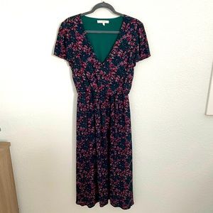 Wayf midi dress